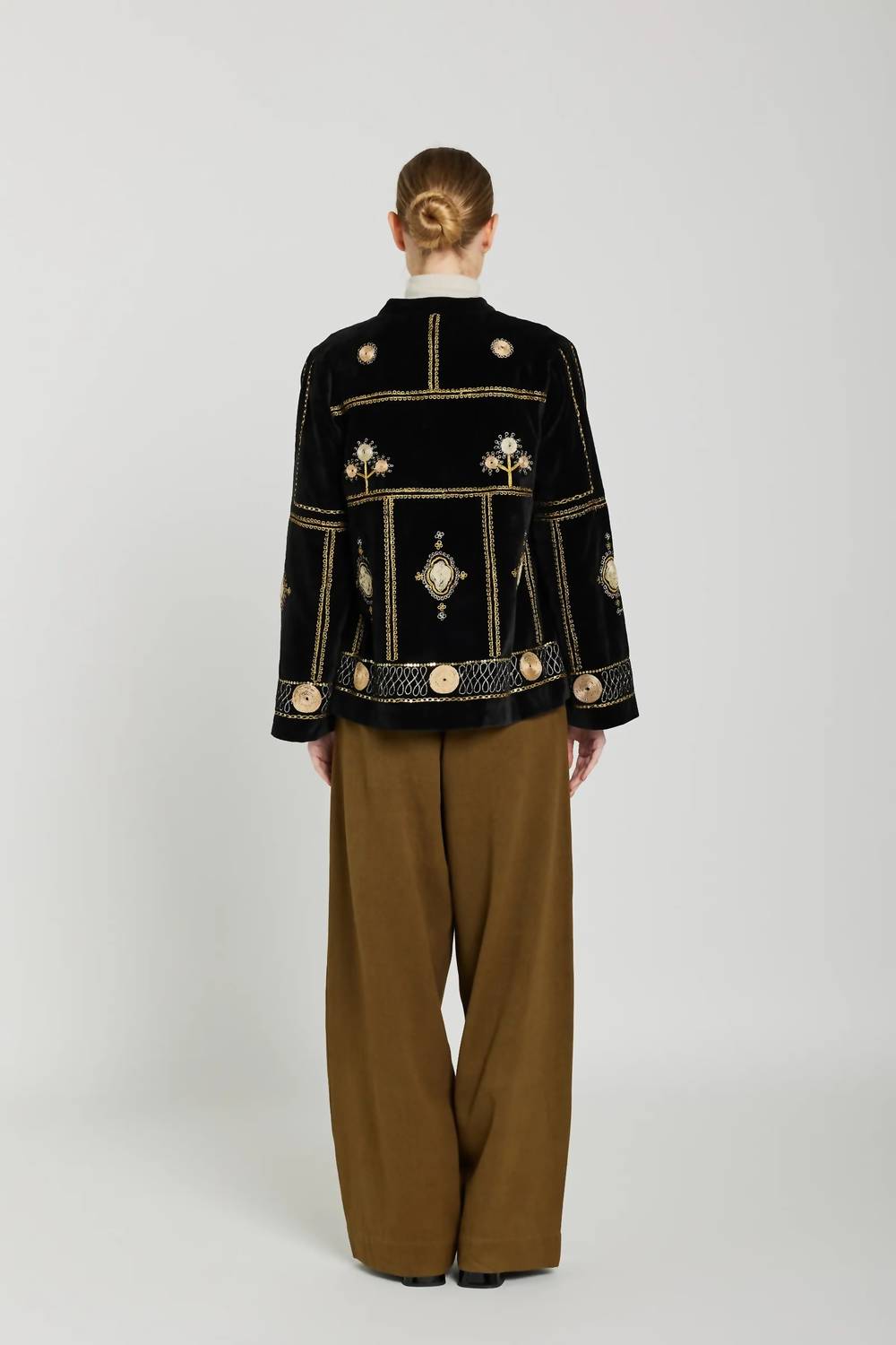 V De Vinster - Coti Embroidered Jacket