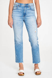 Daze - Straight Up High Rise Jean