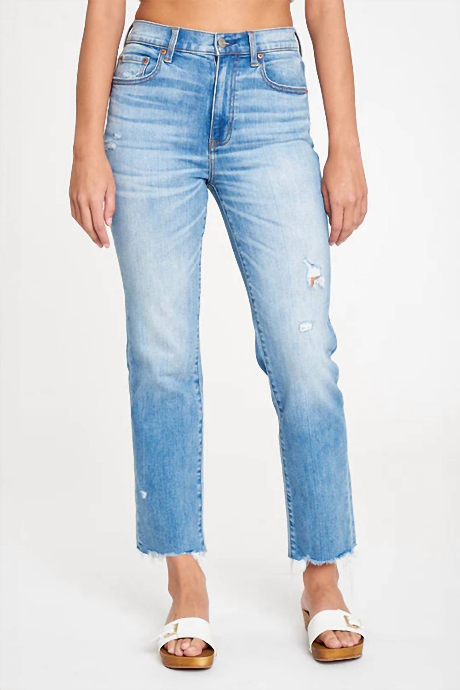 Daze - Straight Up High Rise Jean