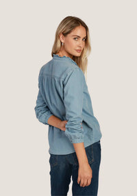 Dylan - Ruffle Up Blouse