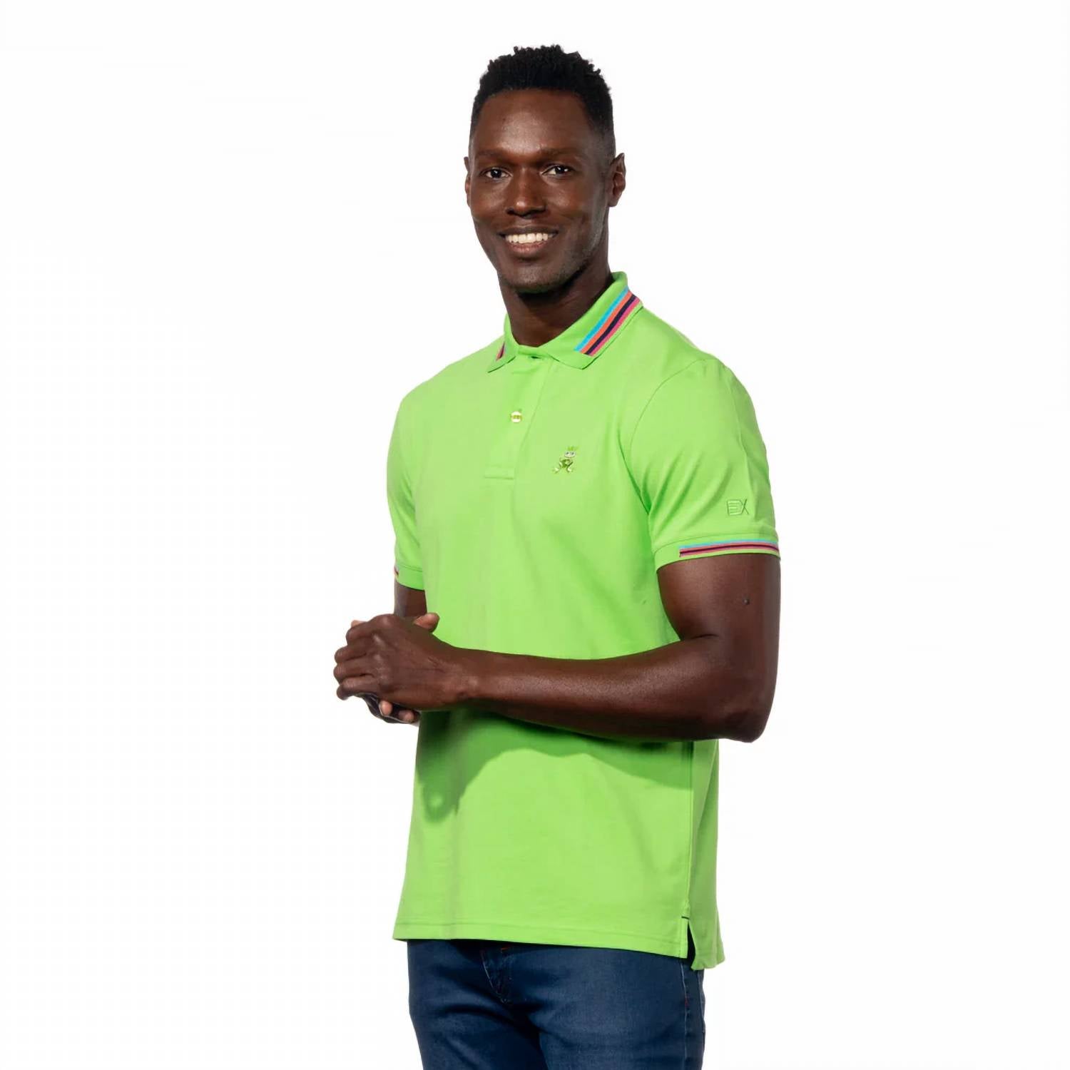 Eight X - Anthony Frog Polo
