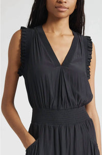 Ramy Brook - Coco Smocked Sleeveless Dress