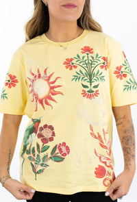 Raisonnel - Marisol Embroidered Short Sleeve Tee