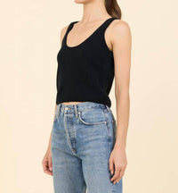 One Grey Day - Talia Cashmere Tank