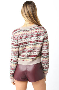 Olivaceous - Switzerland Sweater