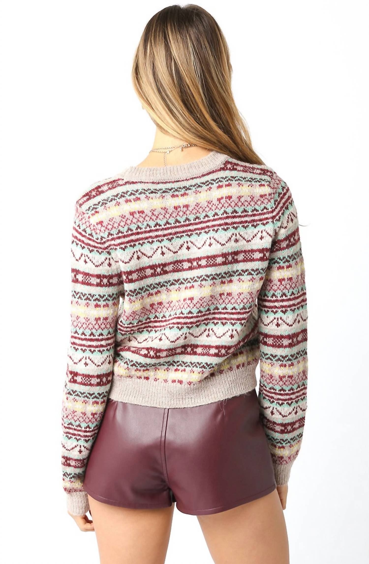 Olivaceous - Switzerland Sweater
