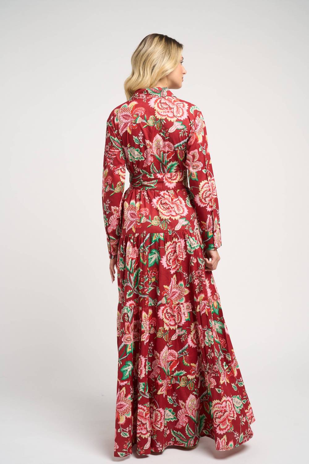 Guadalupe Design - Meredith Peony Dress