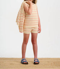 The Bonnie Mob - Girl's Cala Stripe Knit Top