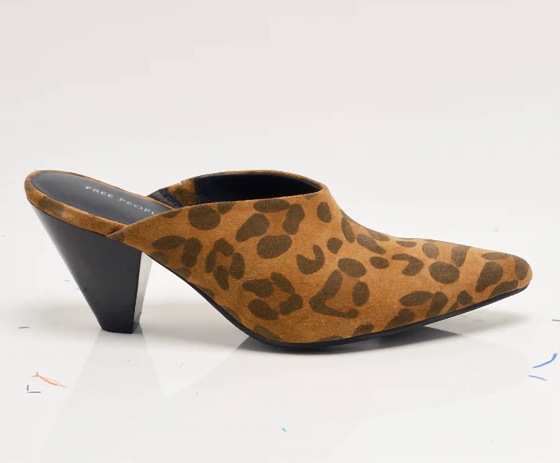 Free People - Women's Stellar Suede Mule