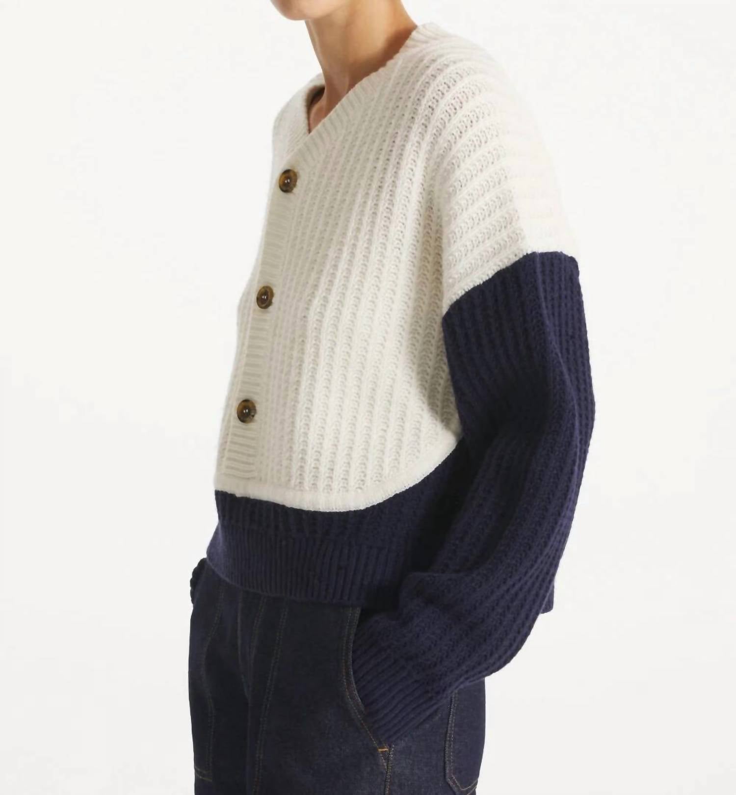 Le Mont Saint Michel - Suyor Fancy Ribs Sweater Top