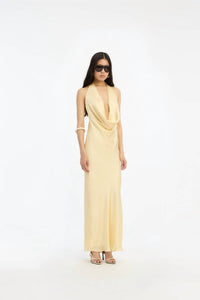 Rotate - Chiffon Halter Dress