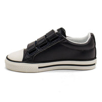 Victoria - Kids' Tribu Contrast Faux Leather Straps Sneakers