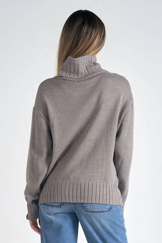 Elan - Ski Turtleneck Cotton Sweater