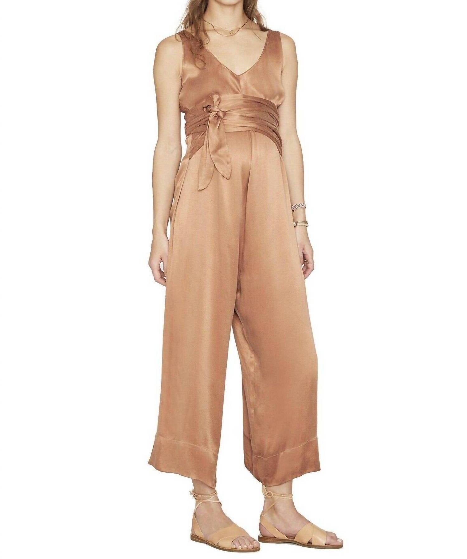 Hatch - Serena Maternity Jumpsuit