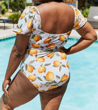 Marina West Swim - Puff Sleeve One Piece