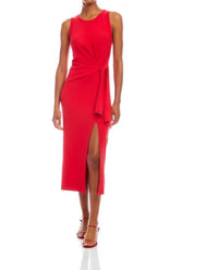 Fifteen Twenty - Maddie Side Knot Midi Dress