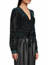 Toccin - Louisa Velvet Burnout Top