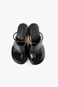 All Black - Women's Mod Combo Sandal