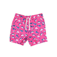 Blue Quail Clothing Co. - Kids Great White Swim Trunks