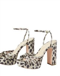 Loeffler Randall - RIVKA KNOT PLATFORM SANDAL