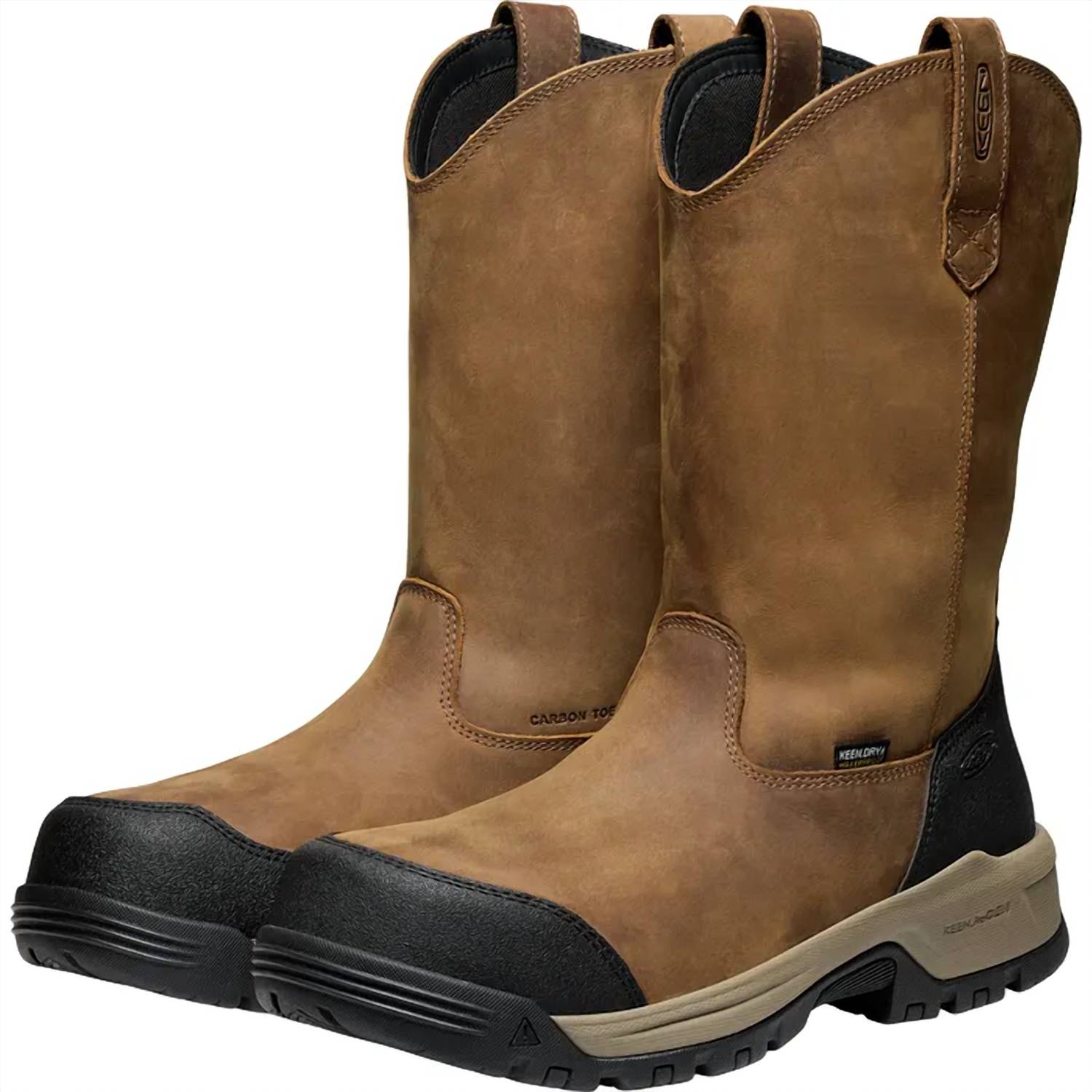 Keen - Men's Carbon Fiber Toe Waterproof Work Boot