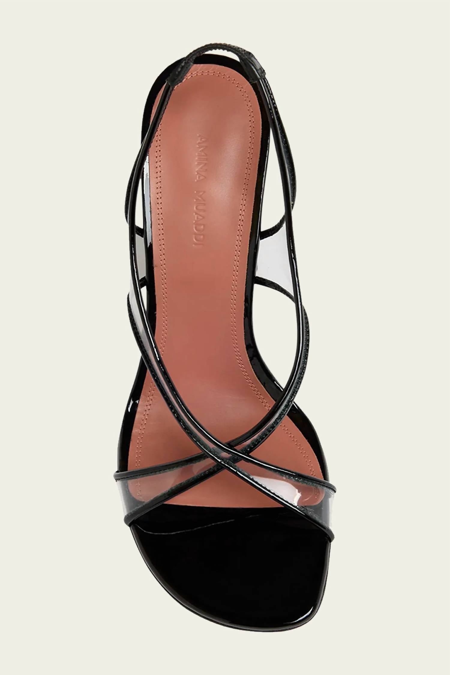 Amina Muaddi - Women's Lena Sandals