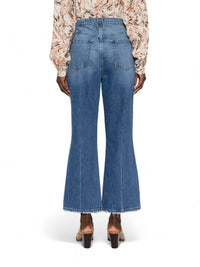 Frame - LE HIGH 'N' TIGHT CROP MINI BOOT JEAN