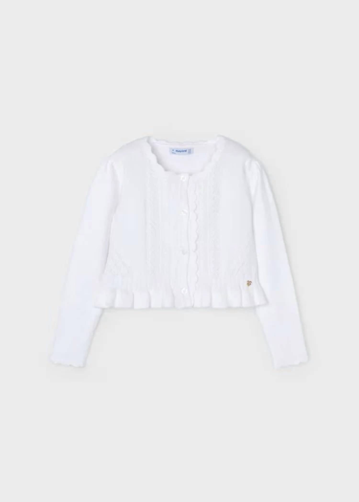 Mayoral - Girls Organic Cotton Sweater