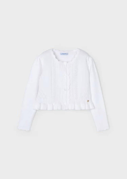 Mayoral - Girls Organic Cotton Sweater