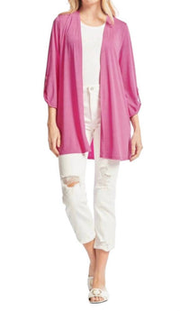 Dear Scarlett - Lizzy Magenta Cardigan
