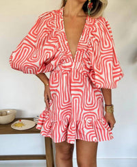 Sundress - Marine Short Dress