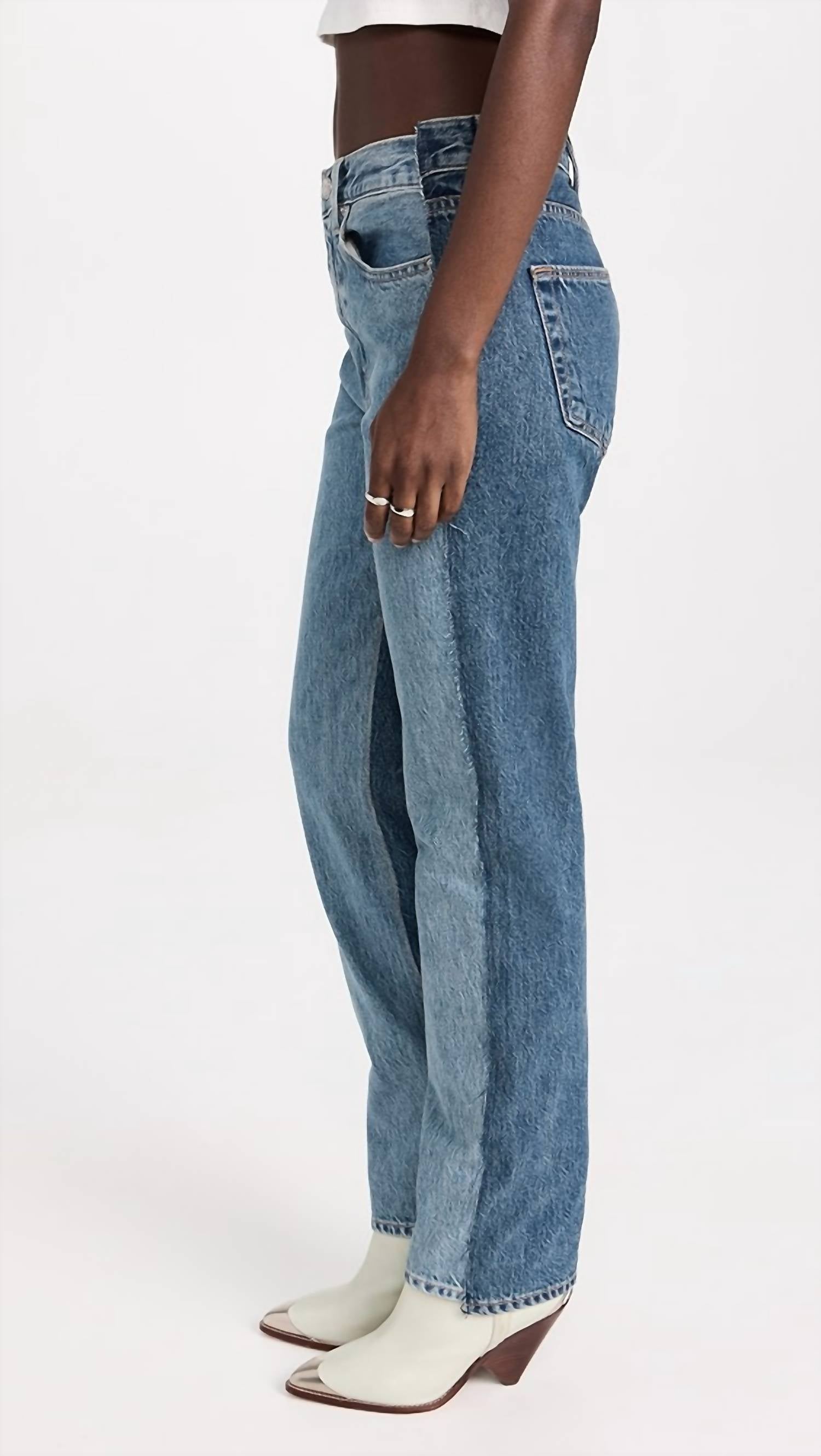 Slvrlake - Re-worked Paneled London Jeans
