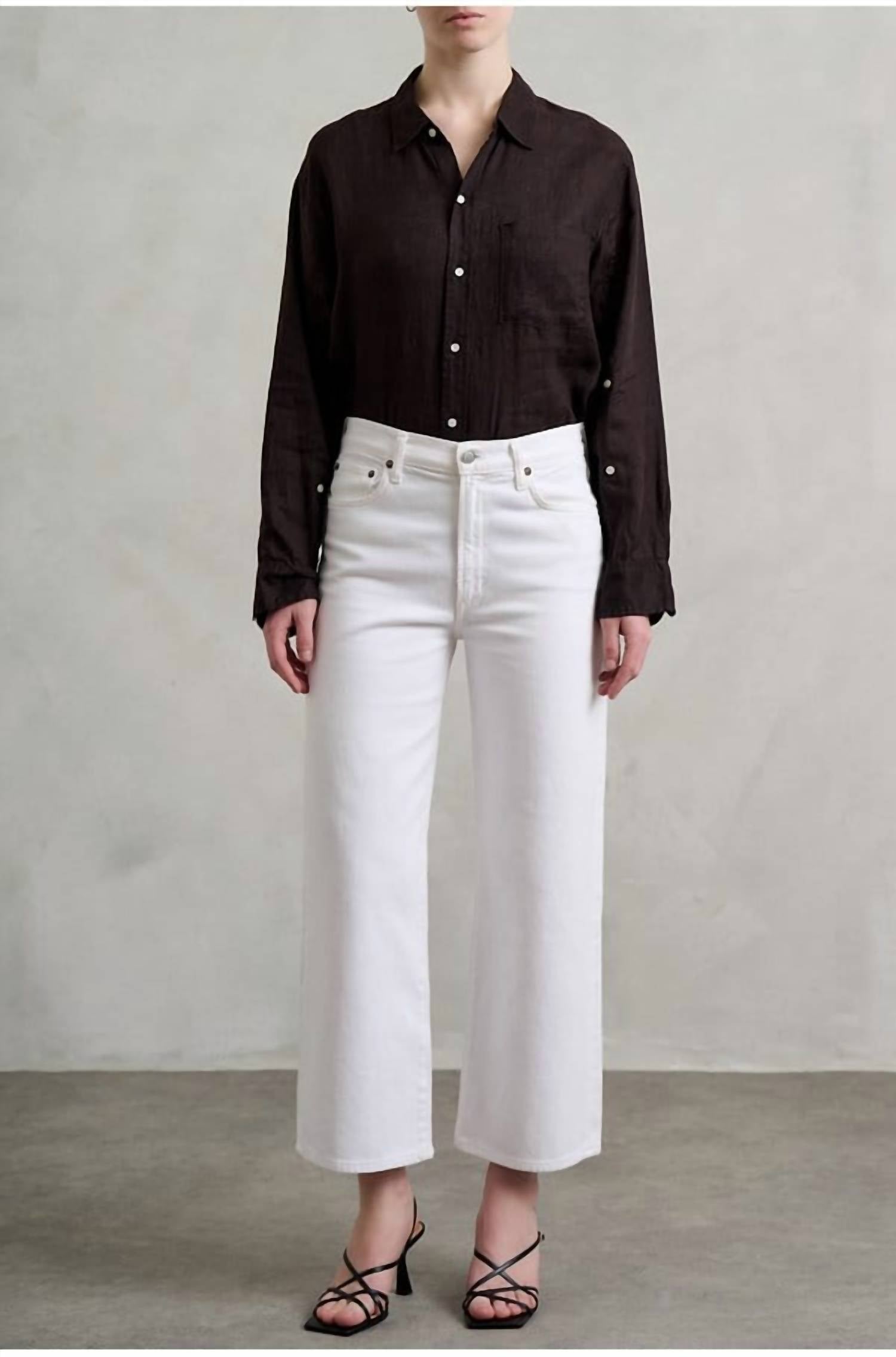 Agolde - Harper Crop Jean