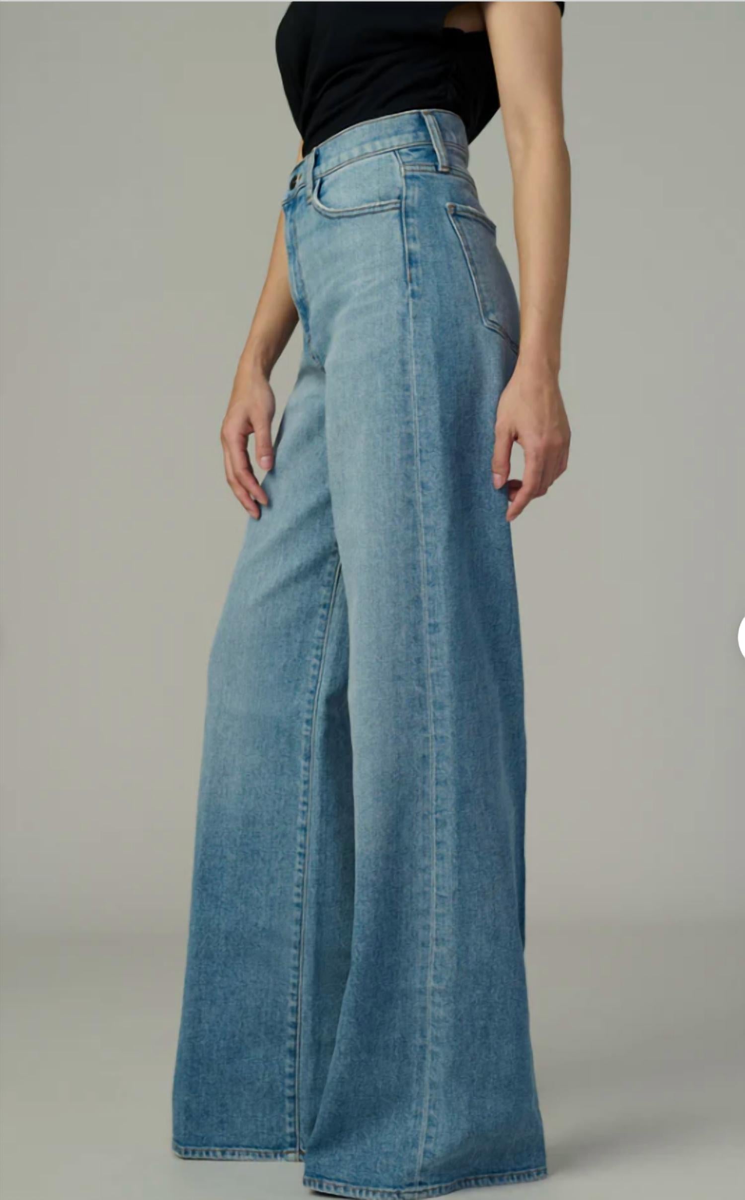 Joe's Jeans Mia High Rise Jeans - Petite in visionary - women's jeans - alternate view