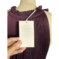 Ulla Johnson - Women's Augustine Pleated Maxi Dress