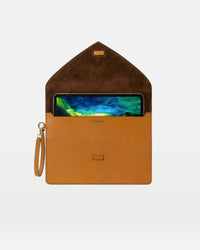 MODHER Women's Envelope Clutch Bag in camel - women's bag - view 7