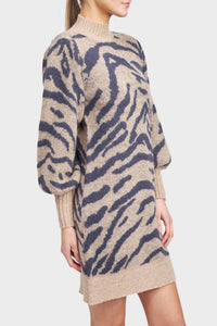 En Saison - Mares Knit Mini Dress