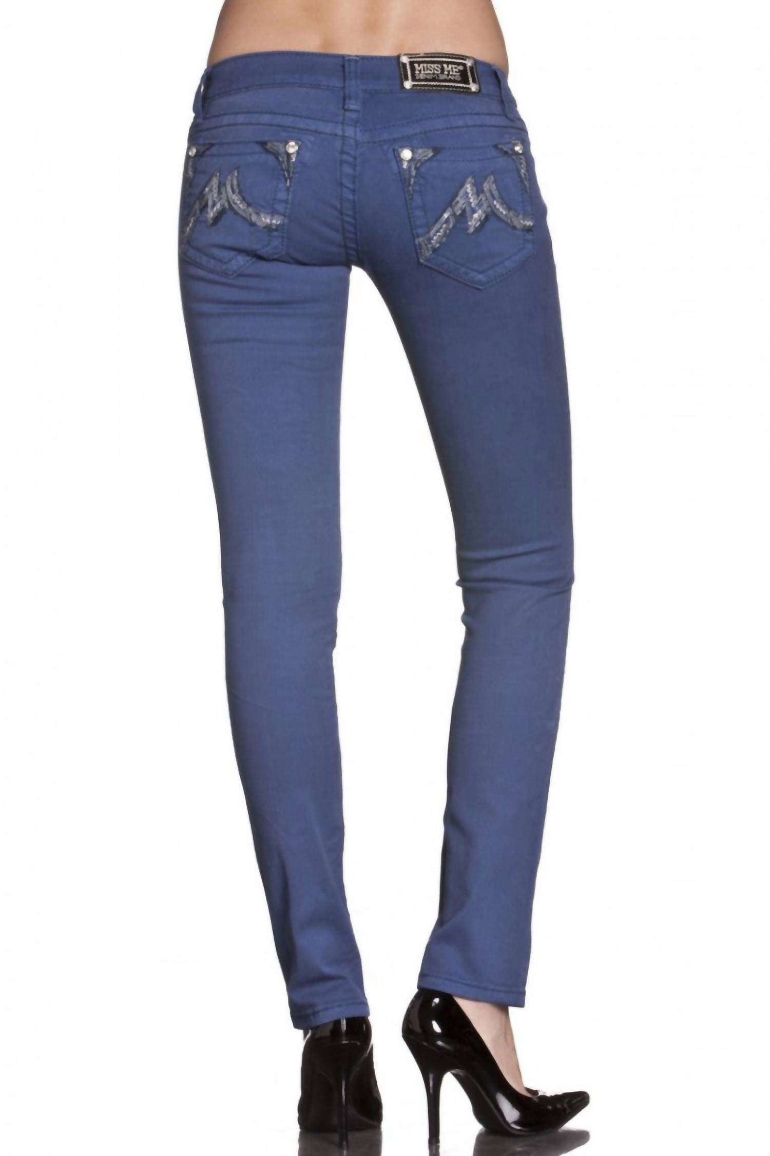 Skinny Colored Denim