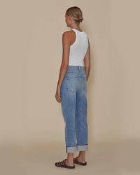 Le Jean - Easy Slim Straight-leg Jeans