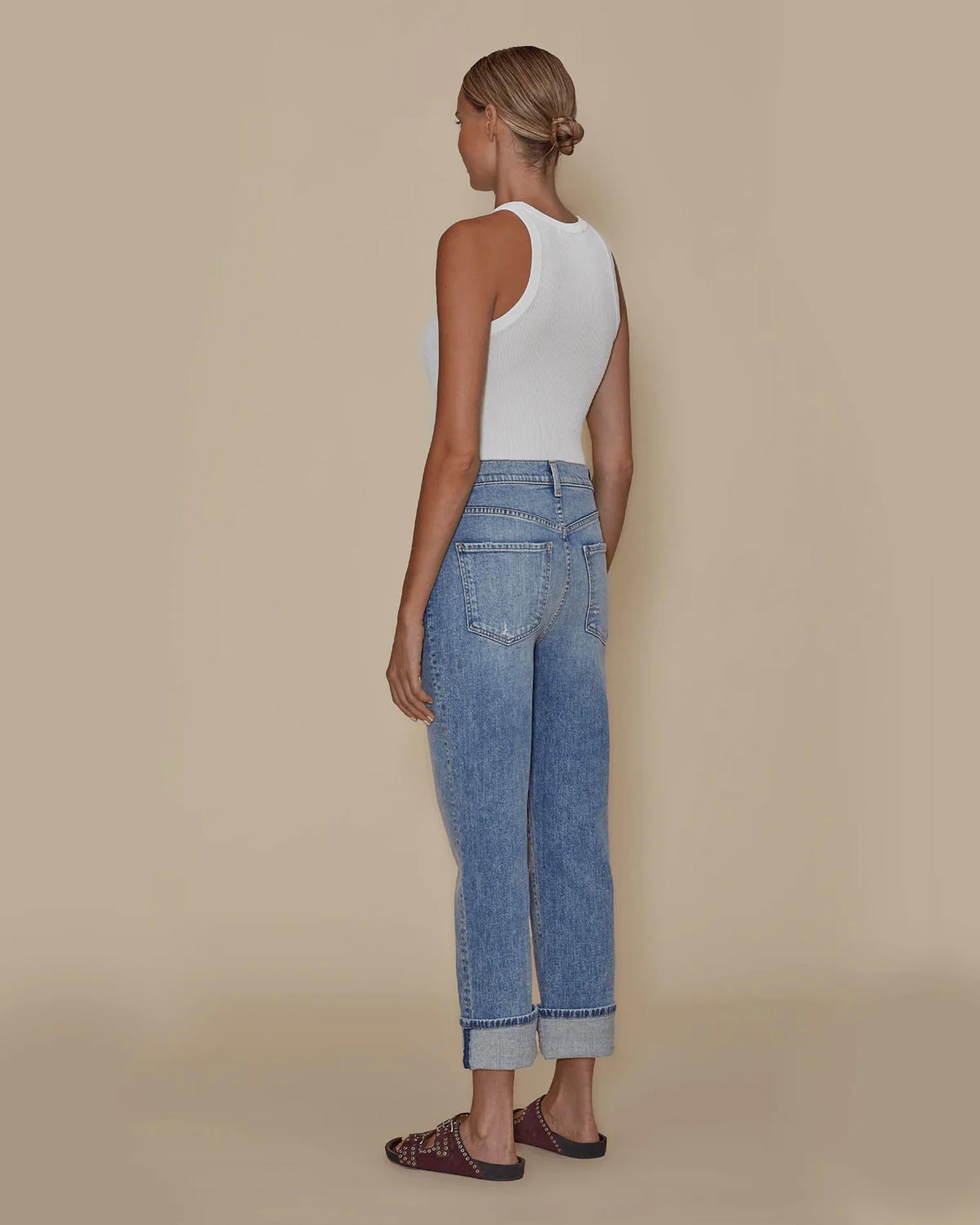 Le Jean - Easy Slim Straight-leg Jeans