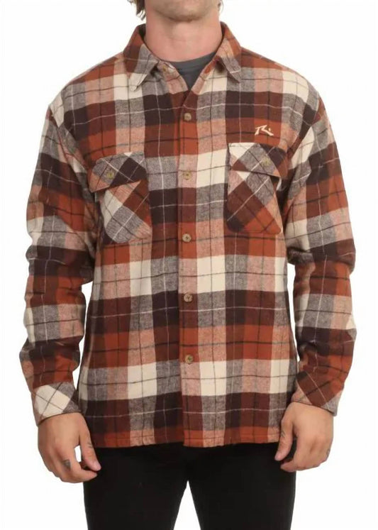 Rusty - Sullivan Flannnel