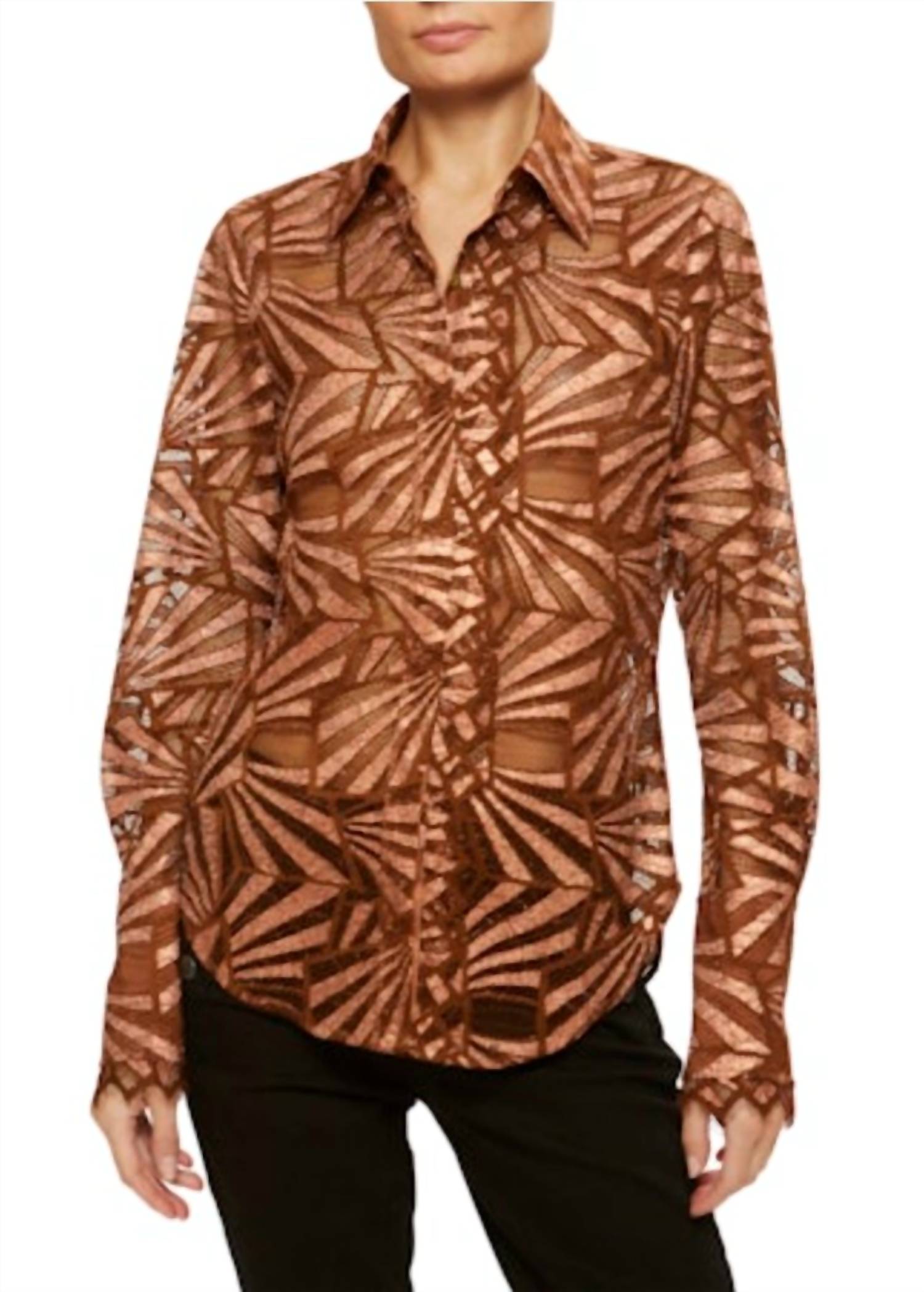 Ramy Brook - Priscilla Button Down Shirt