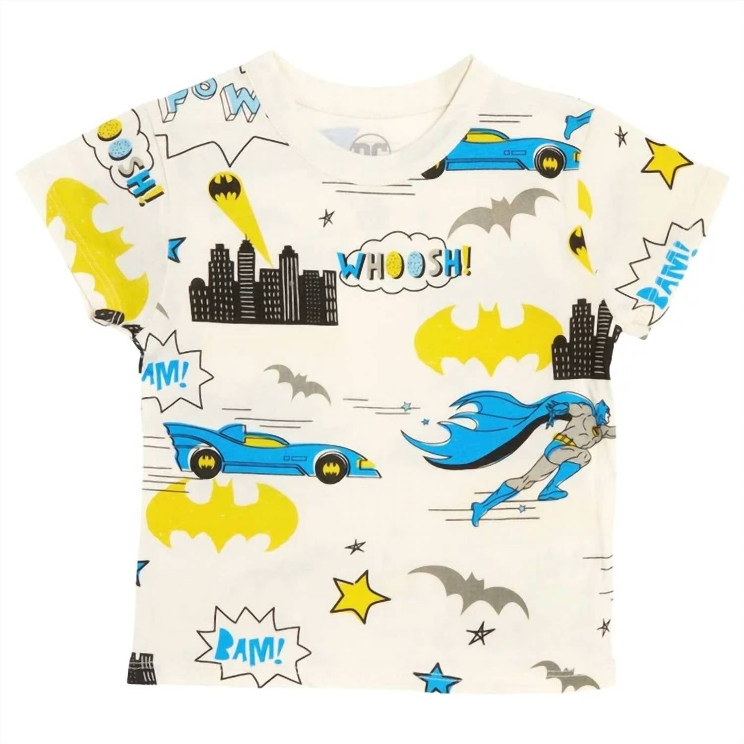 Chaser - Boy's Batmobile Short Sleeve Tee