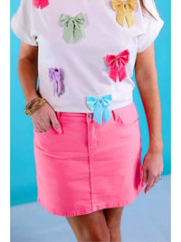 Mainstrip - Nova Denim Skirt