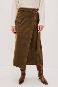 Rails - Graciela Wrap Midi Skirt