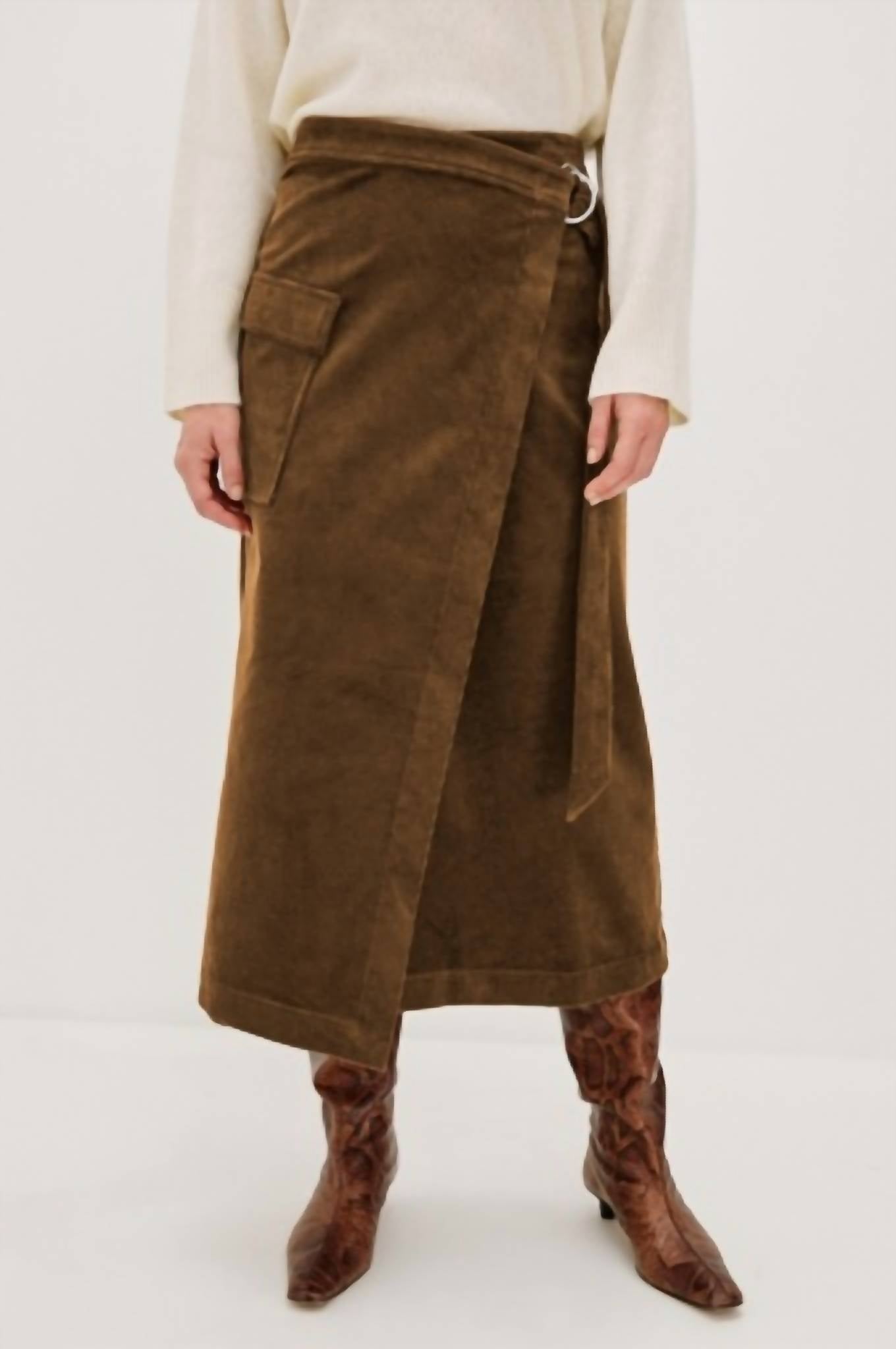 Rails - Graciela Wrap Midi Skirt
