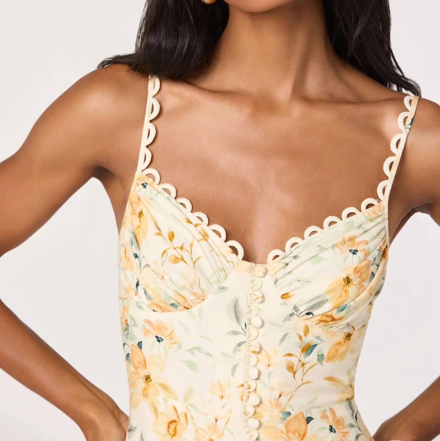 Astr - Tazia Floral Dress