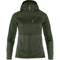 Fjallraven - Women's Abisko Hooded Full Zip Fleece Jacket