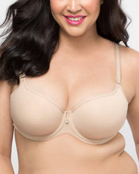 Curvy Couture - Tulip Smooth Underwire T-shirt Bra
