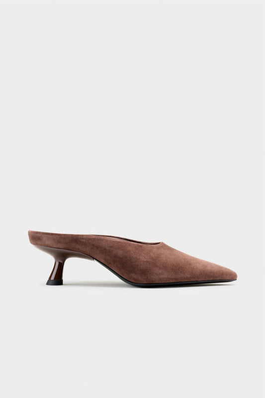 Simon Miller - Women's Suede Pointed Gala Mule